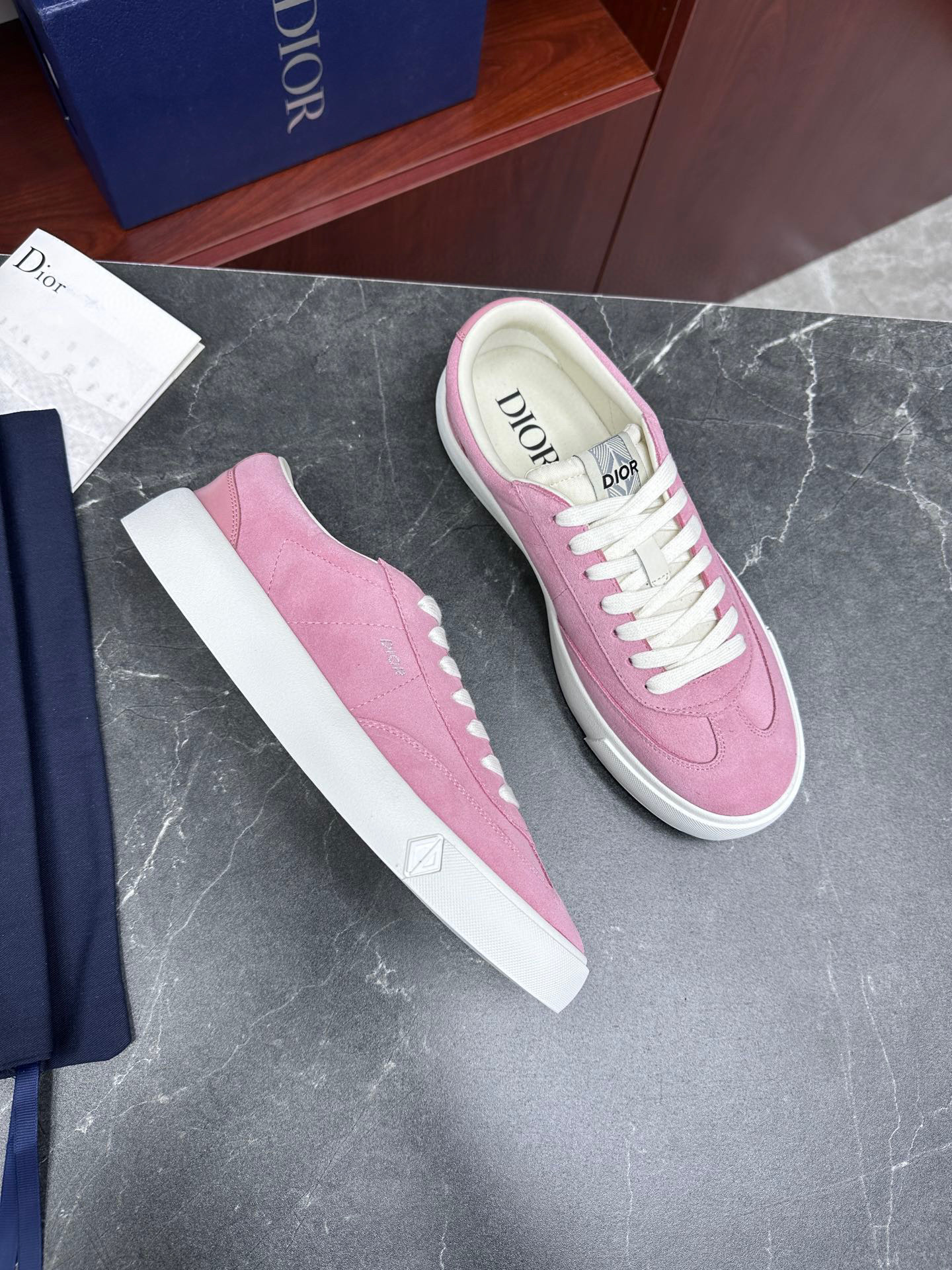 [DIOR] 디올 B101 CD 다이아몬드 로우 남성용