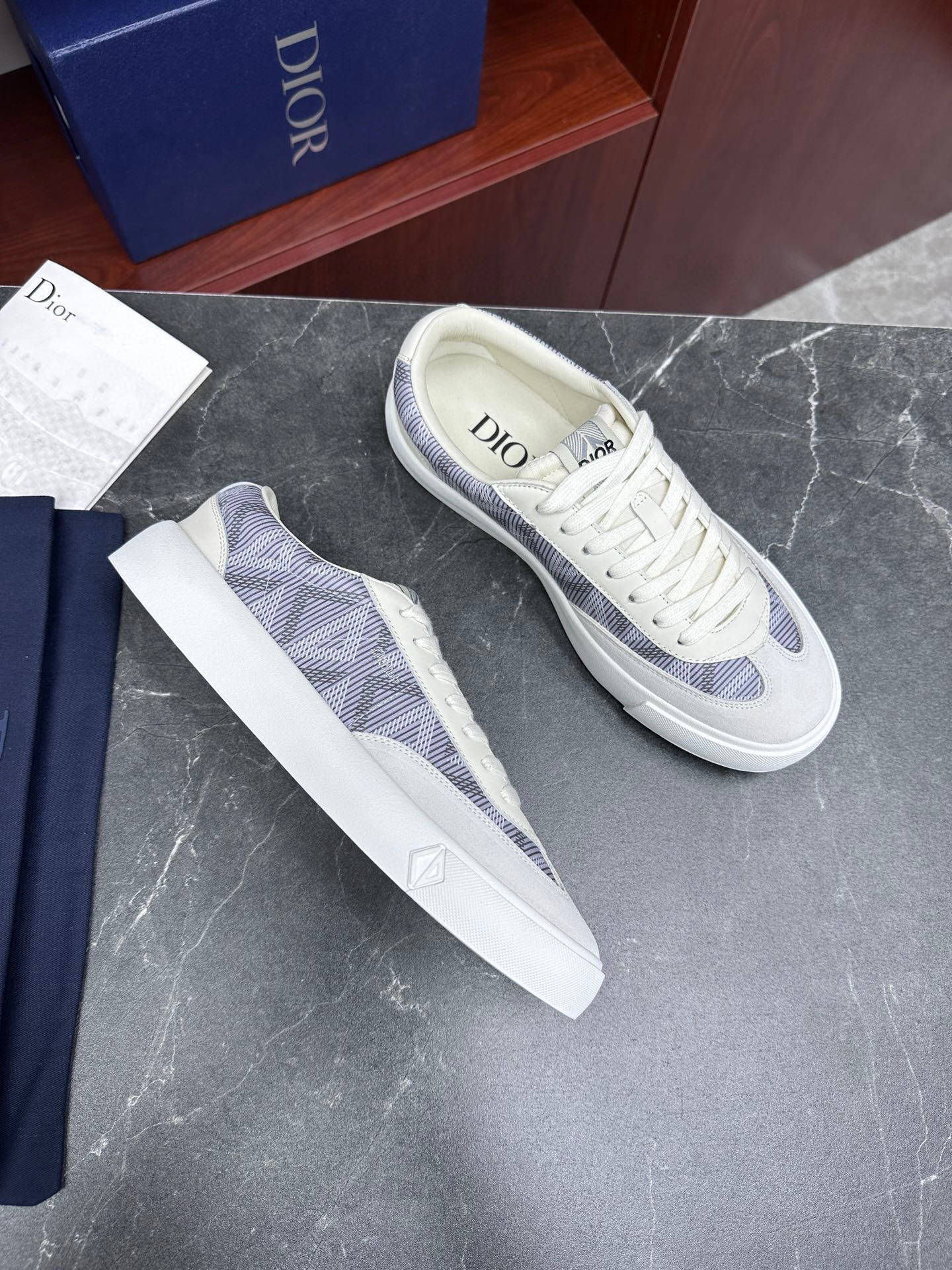 [DIOR] 디올 B101 CD 다이아몬드 로우 남성용