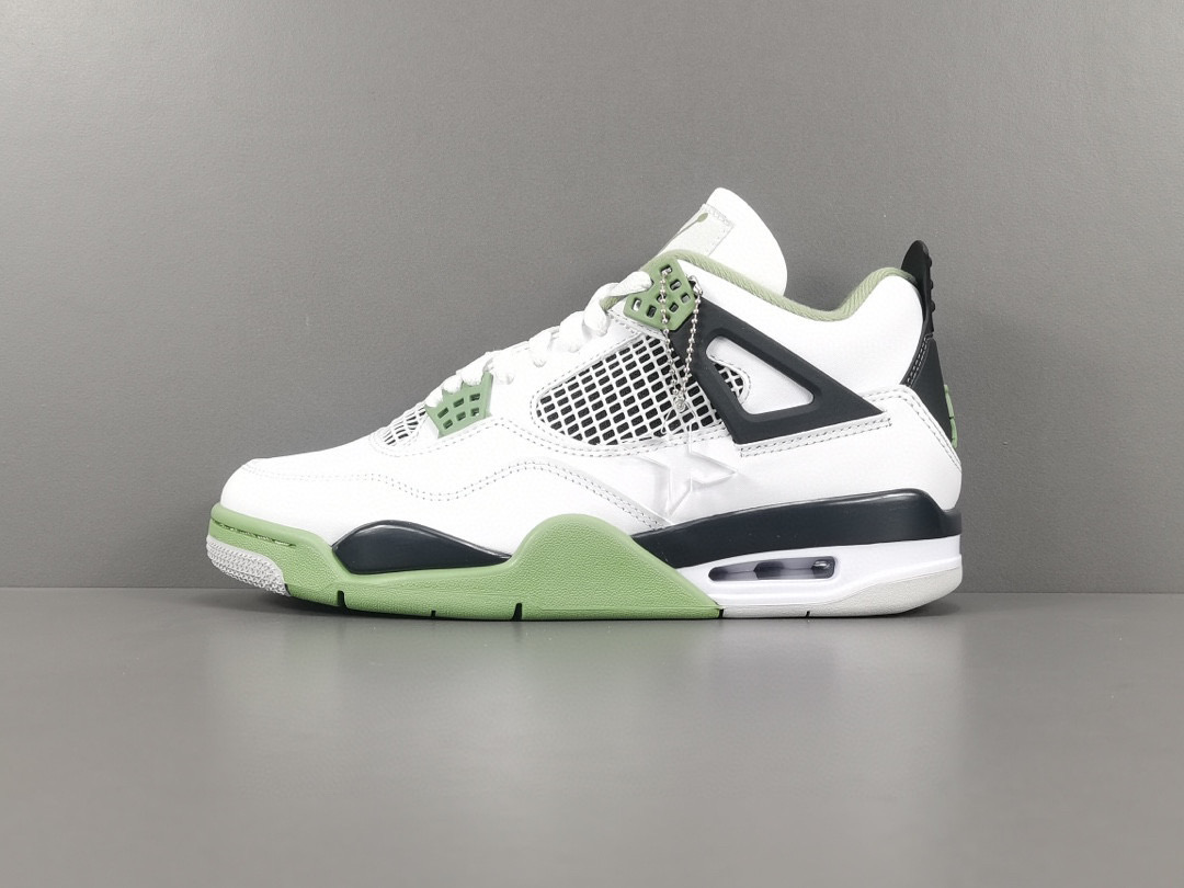 [AIR JORDAN] 에어조던4 레트로 오일 그린 우먼스 AQ9129-103 남녀공용 (X공장)
