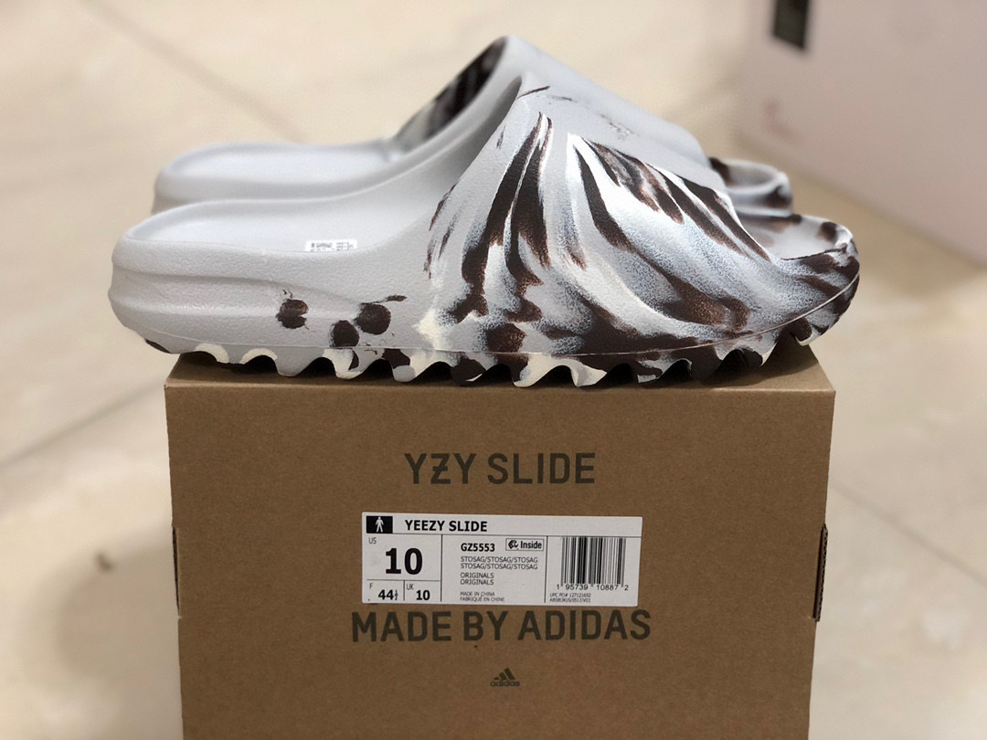 [ADIDAS] 아디다스 X 이지부스트 슬라이드 GZ5553 남녀공용 (LW공장)