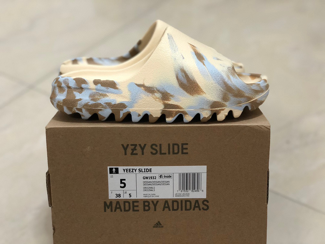 [ADIDAS] 아디다스 X 이지부스트 슬라이드 GW1932 남녀공용 (LW공장)