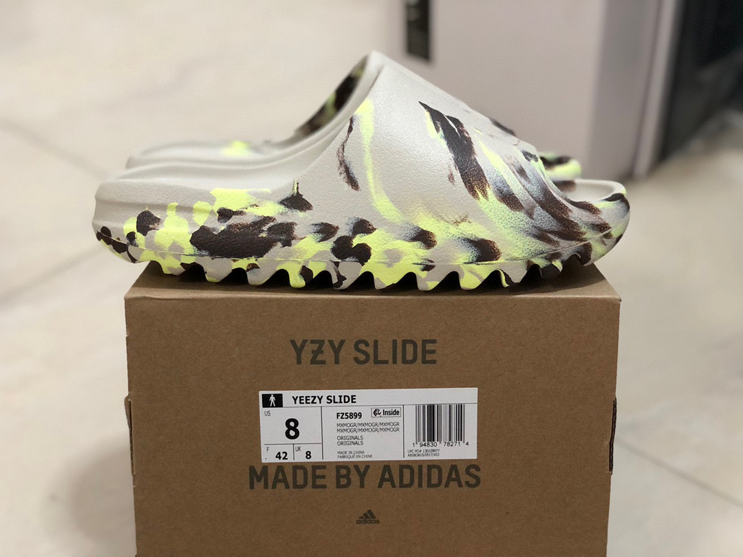 [ADIDAS] 아디다스 X 이지부스트 슬라이드 FZ5899 남녀공용 (LW공장)