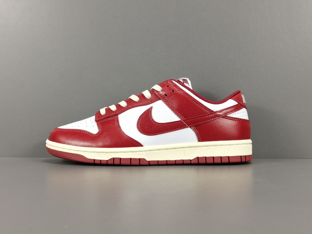 [NIKE] 나이키 덩크 로우 짐 레드 앤 화이트 DD1391-602 남녀공용