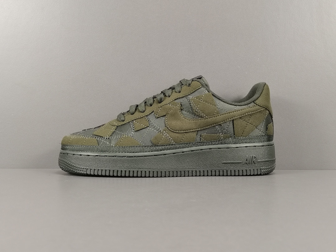 [NIKE] 나이키 x 빌리 아일리시 에어포스1 로우 SP 세퀴이아 DQ4137-300 남성용