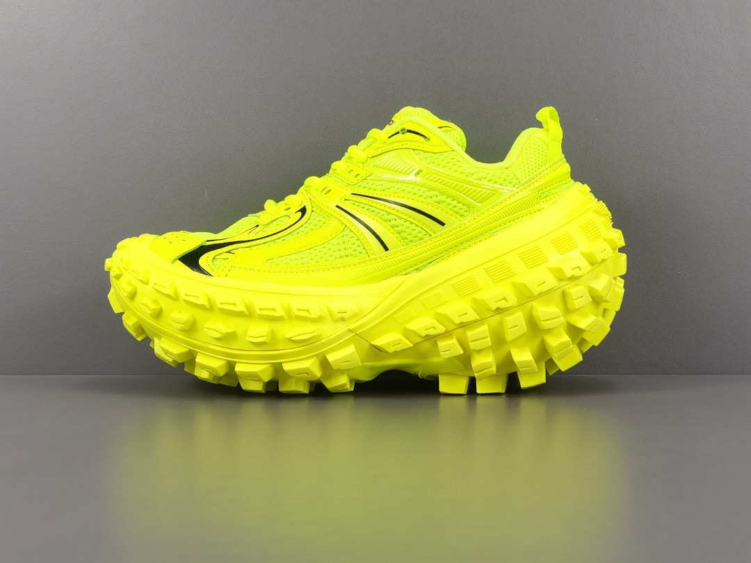 [BALENCIAGA] 발렌시아가 디펜더 옐로우 형광 Defender 남녀공용