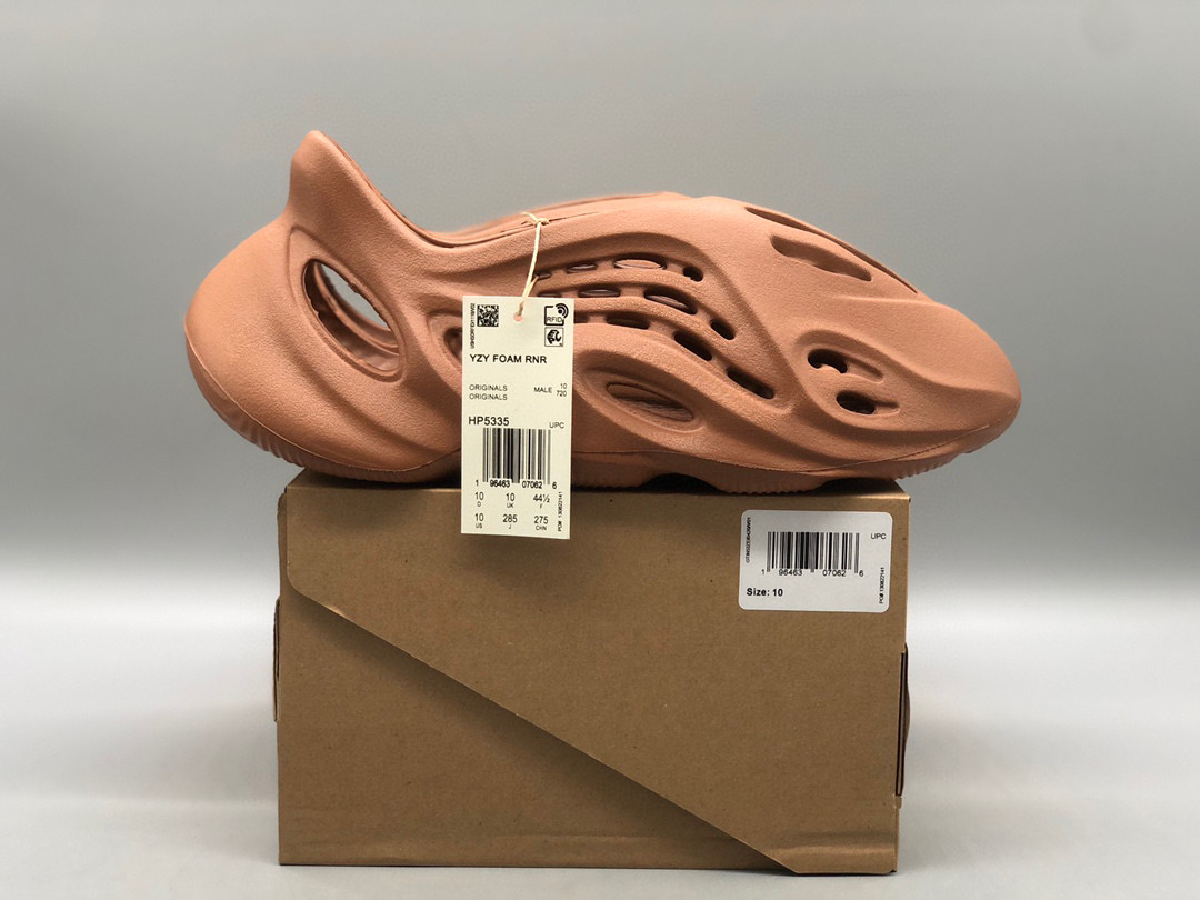 [ADIDAS] 아디다스 X 이지 폼러너 클레이 레드 HP5335 남녀공용 (LW공장)