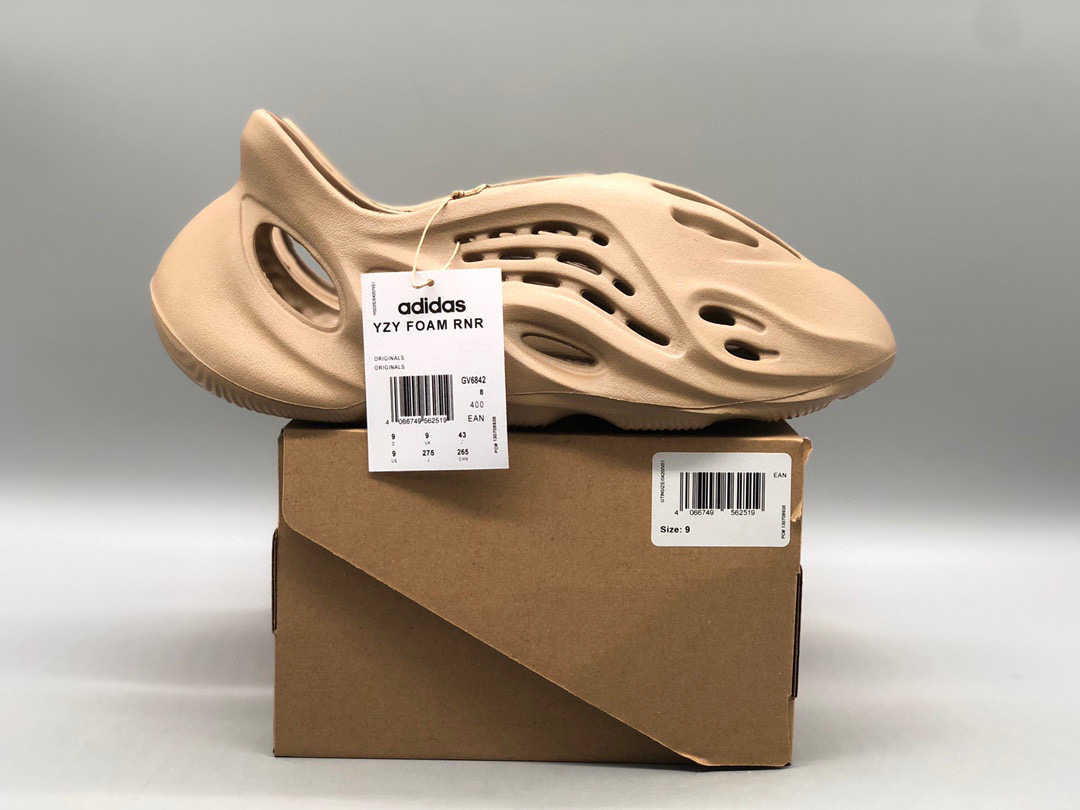 [ADIDAS] 아디다스 X 이지 폼러너 클레이 토프 GV6842 남녀공용 (LW공장)