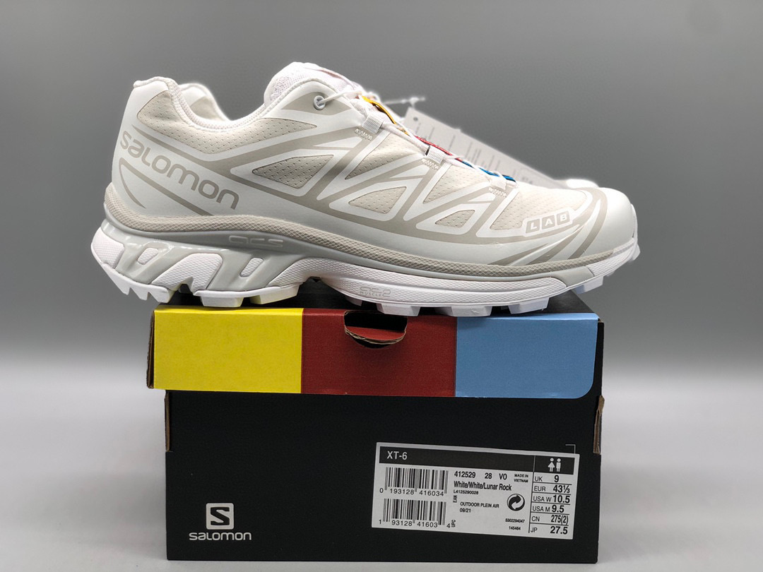 [SALOMON] 살로몬 XT-6 ADV 화이트 루나 백 412529 남녀공용