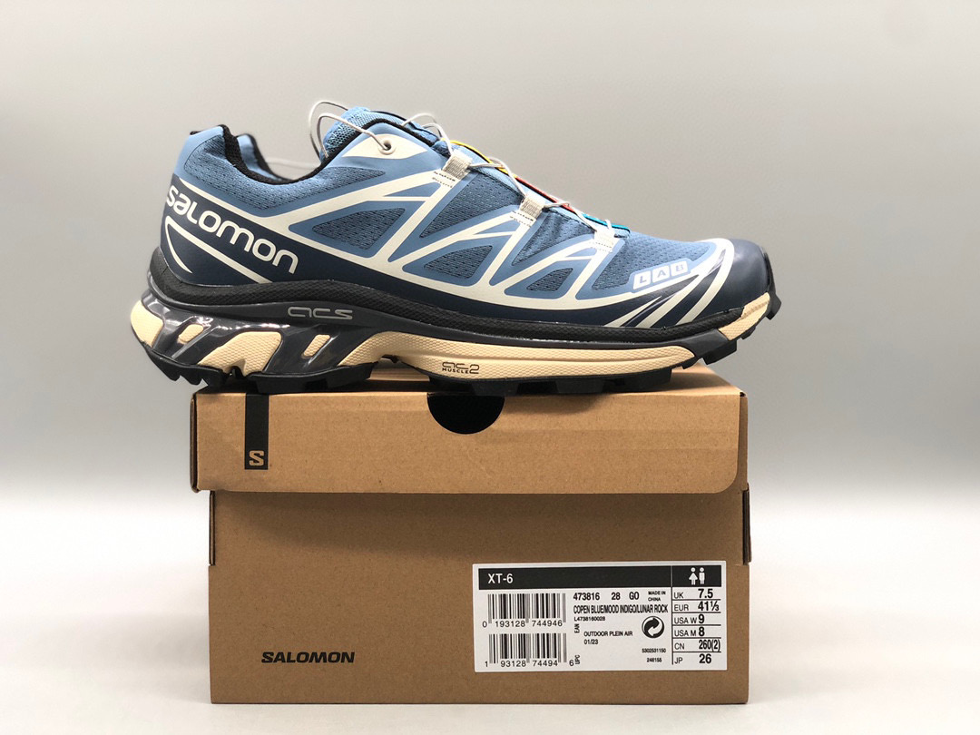 [SALOMON] 살로몬 XT-6 ADV 블루문 인디고 473816 남녀공용