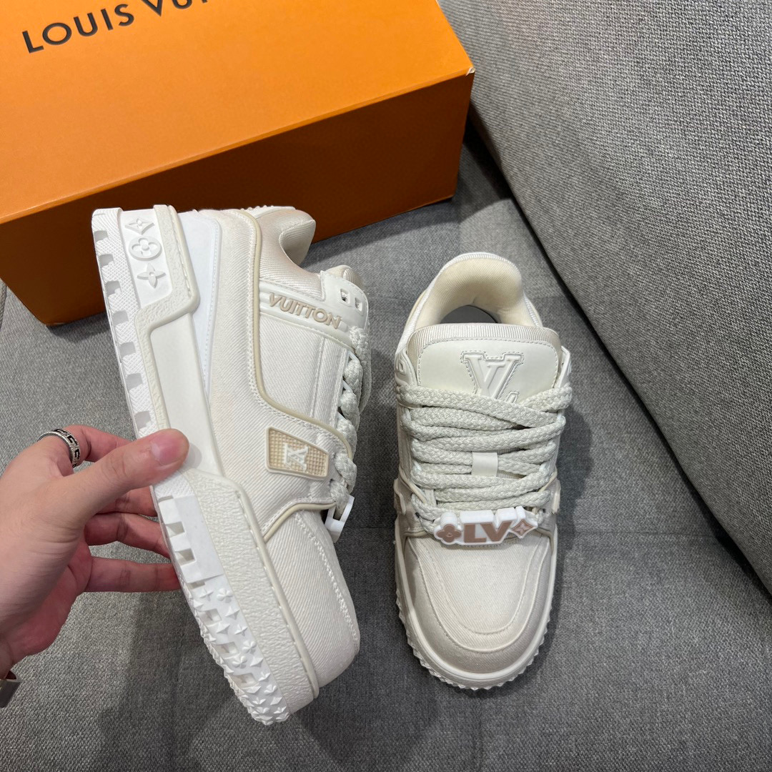 [LOUIS VUITTON] 루이비통 LV 트레이너 맥시 스니커즈 남녀공용