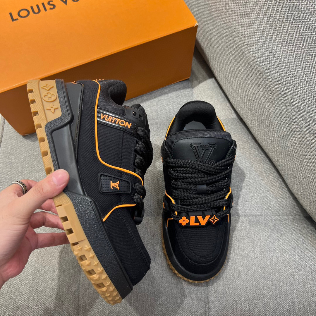 [LOUIS VUITTON] 루이비통 LV 트레이너 맥시 스니커즈 남녀공용