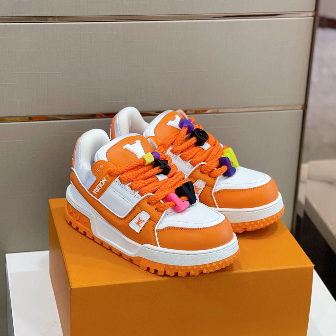 [LOUIS VUITTON] 루이비통 LV 트레이너 맥시 스니커즈 남녀공용