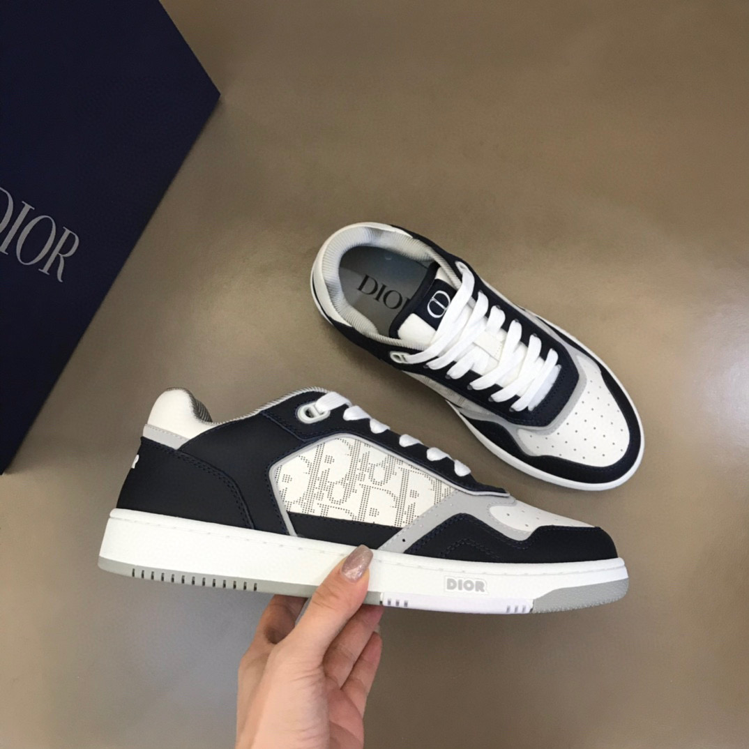 [DIOR] 디올 B27 오블리크 로우 스니커즈 남녀공용