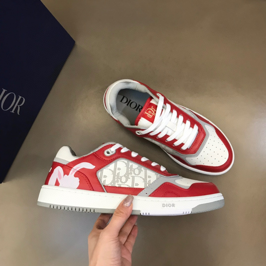 [DIOR] 디올 B27 오블리크 로우 스니커즈 남녀공용