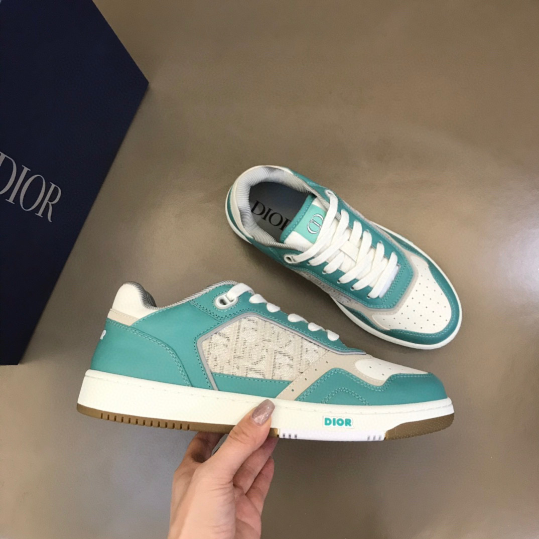[DIOR] 디올 B27 오블리크 로우 스니커즈 남녀공용