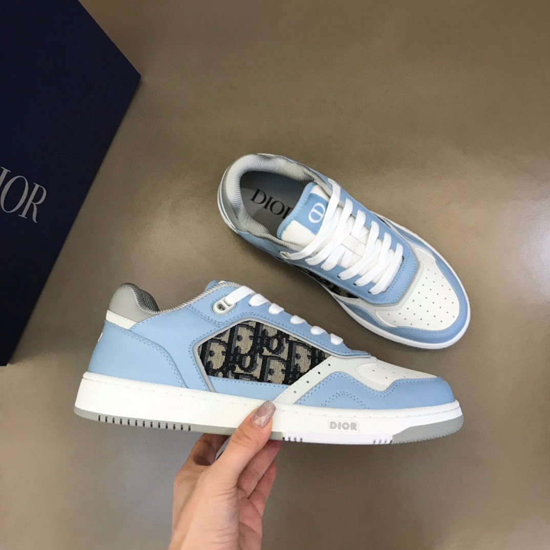 [DIOR] 디올 B27 오블리크 로우 스니커즈 남녀공용