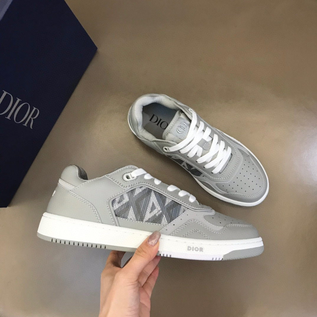 [DIOR] 디올 B27 다이아몬드 로우 스니커즈 남녀공용