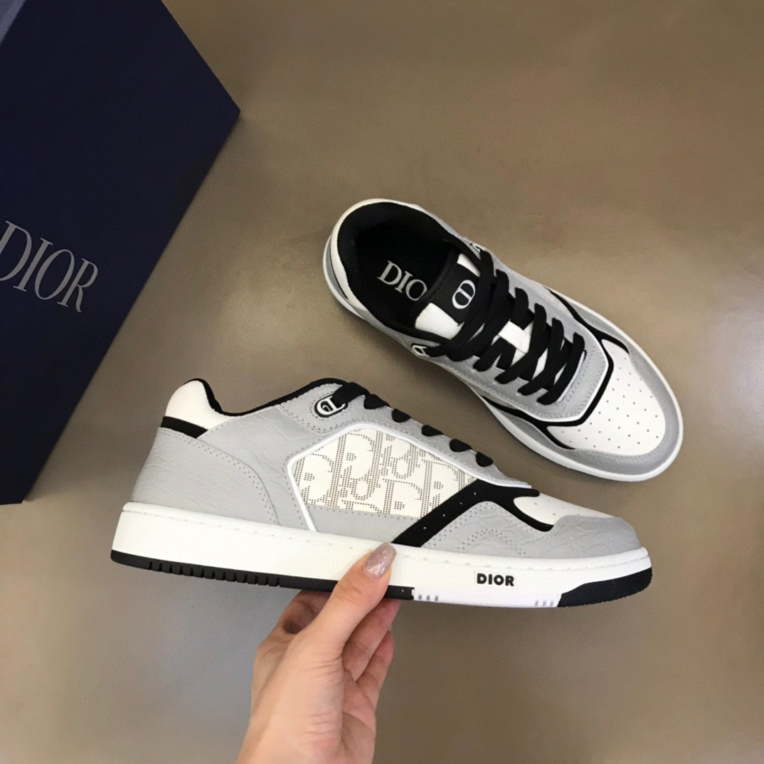 [DIOR] 디올 B27 오블리크 로우 스니커즈 남녀공용