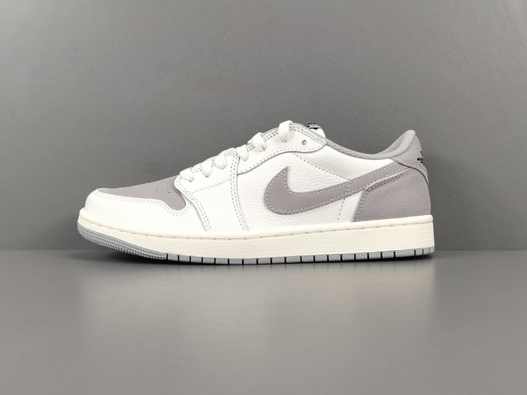 [AIR JORDAN] 에어조던1 로우 OG 세일 애트모스피어 그레이 CZ0790-101 남녀공용 (PK공장)