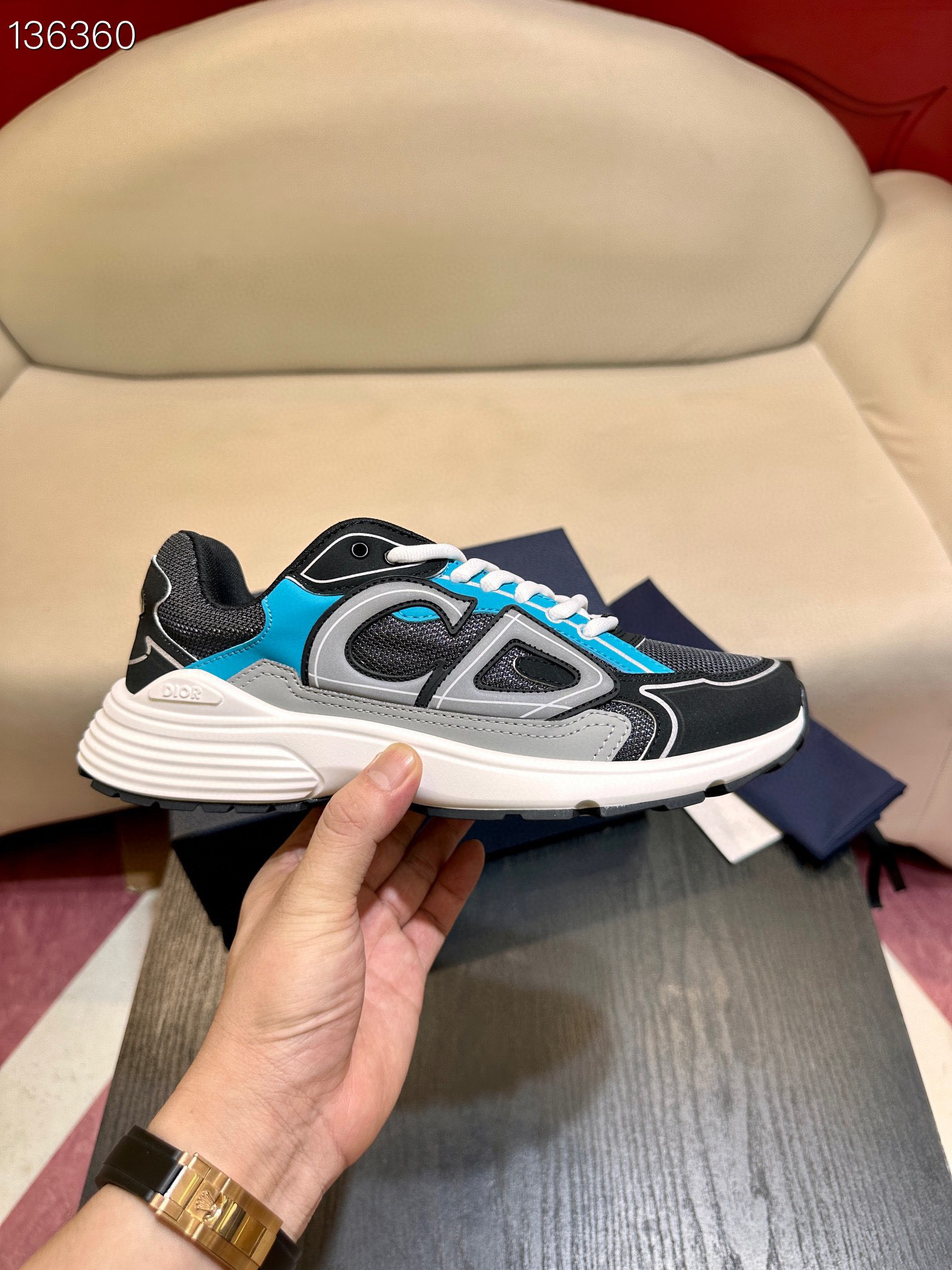 [DIOR] 디올 B30 로우 스니커즈 남녀공용