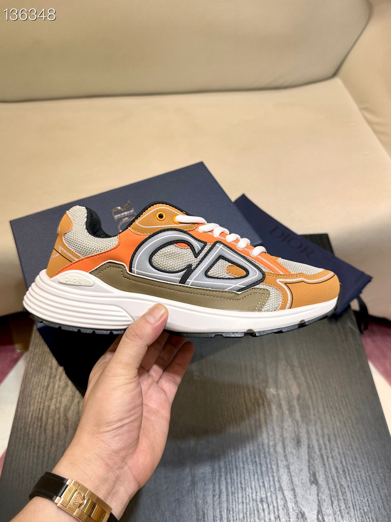 [DIOR] 디올 B30 로우 스니커즈 남녀공용