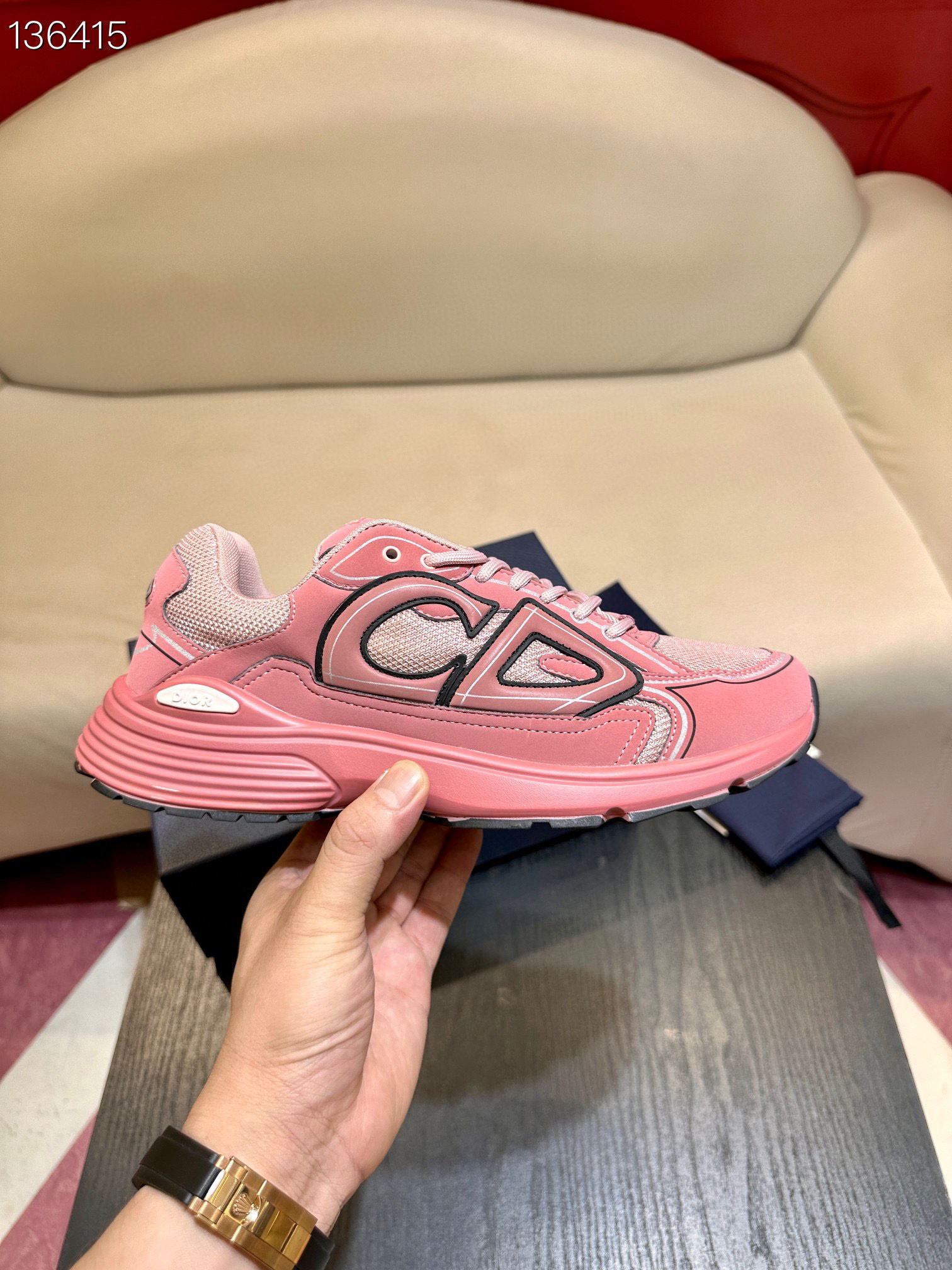 [DIOR] 디올 B30 로우 스니커즈 남녀공용