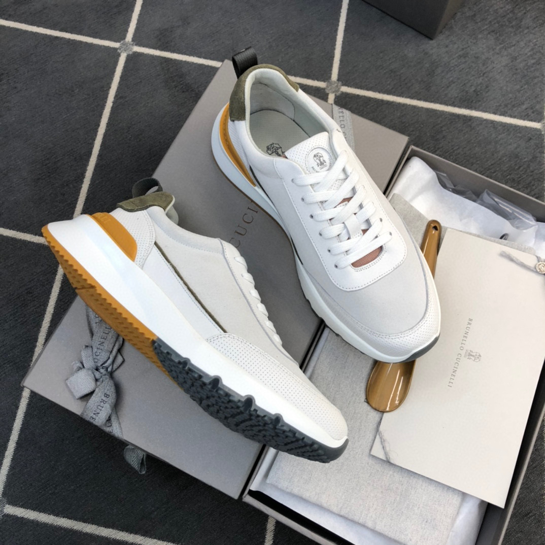 [Brunello Cucinelli] 브루넬로 쿠치넬리 스니커즈 남성용