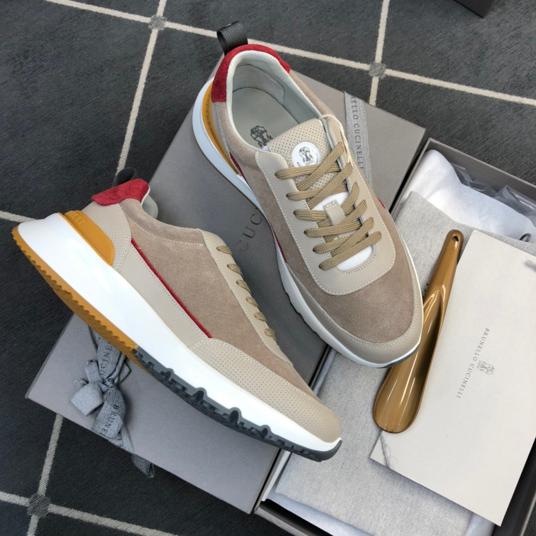 [Brunello Cucinelli] 브루넬로 쿠치넬리 스니커즈 남성용