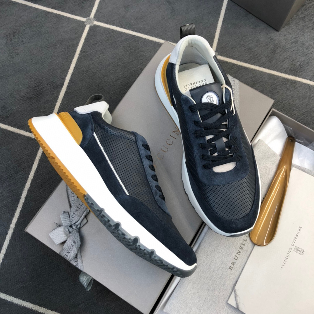 [Brunello Cucinelli] 브루넬로 쿠치넬리 스니커즈 남성용