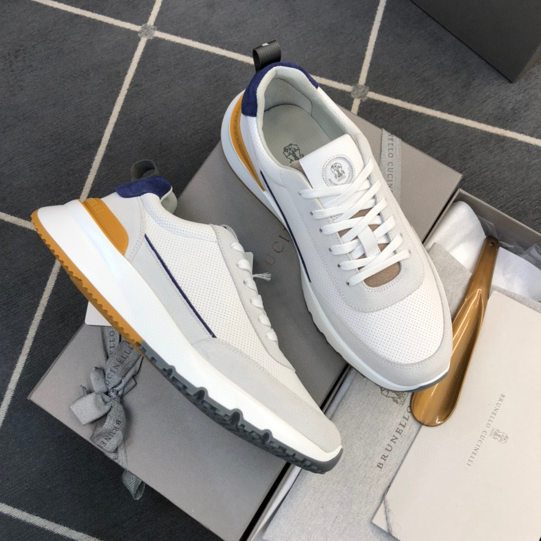 [Brunello Cucinelli] 브루넬로 쿠치넬리 스니커즈 남성용