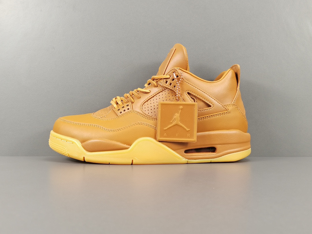 [AIR JORDAN] 에어조던4 레트로 진저 위트 819139-205 남성용 (PKgod버전)