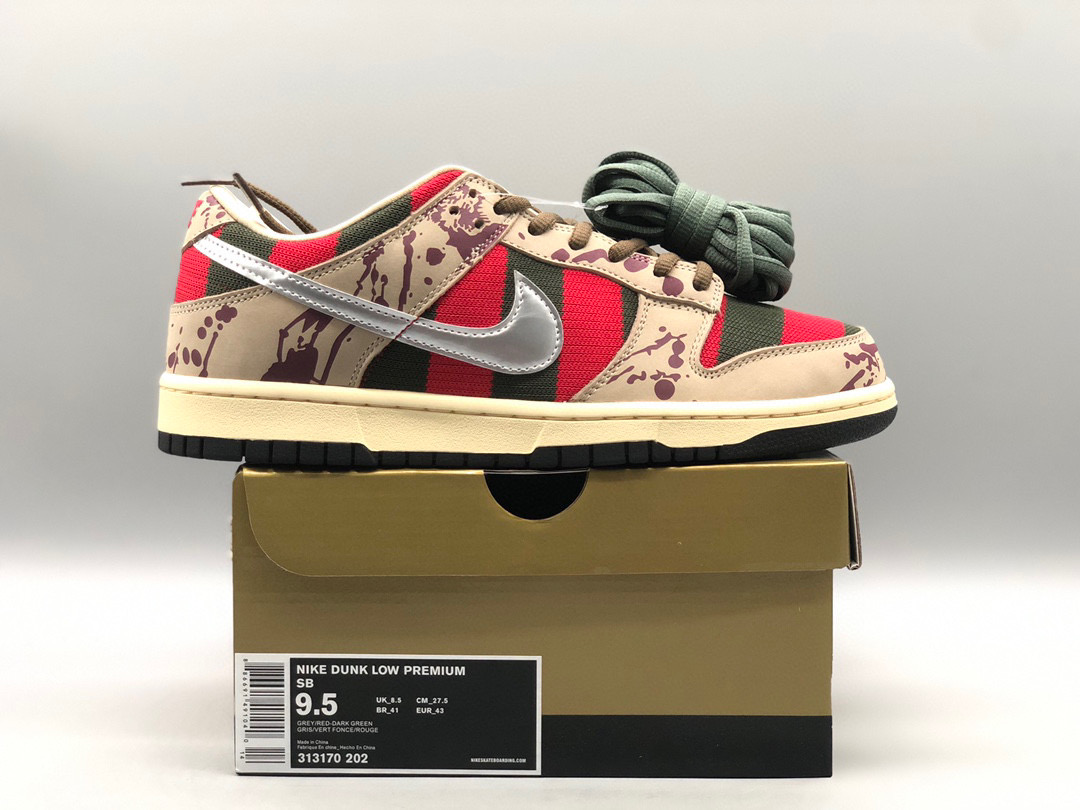 [NIKE] 나이키 덩크 로우 프레디 크루거 313170-202 남성용