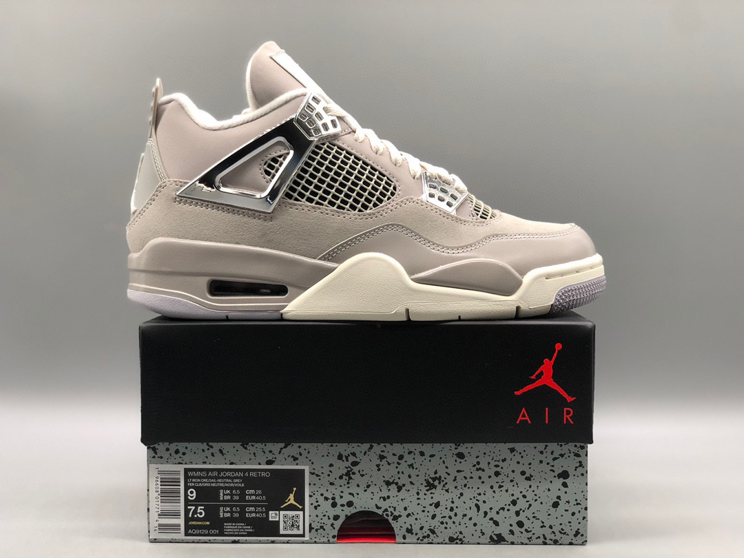 [AIR JORDAN] 에어조던4 우먼스 프로즌 모먼츠 AQ9129-001 남녀공용