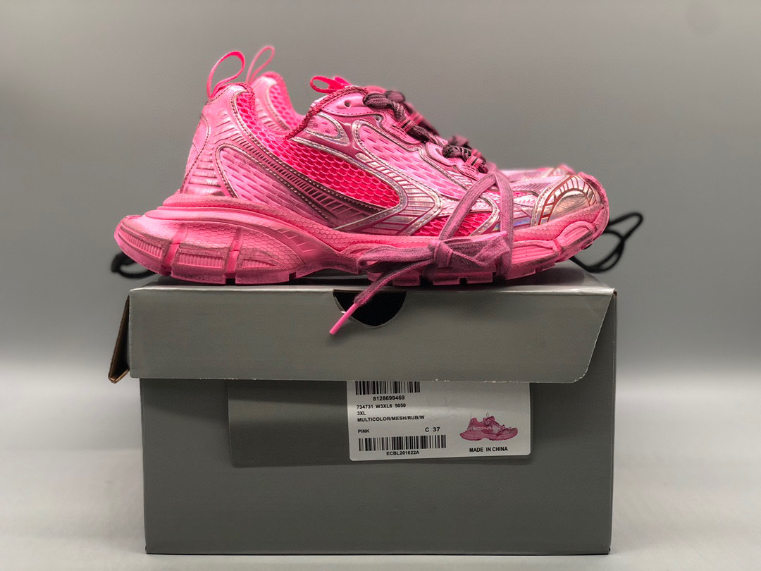 [BALENCIAGA] 발렌시아가 3XL 핑크 여성용 (PK공장)