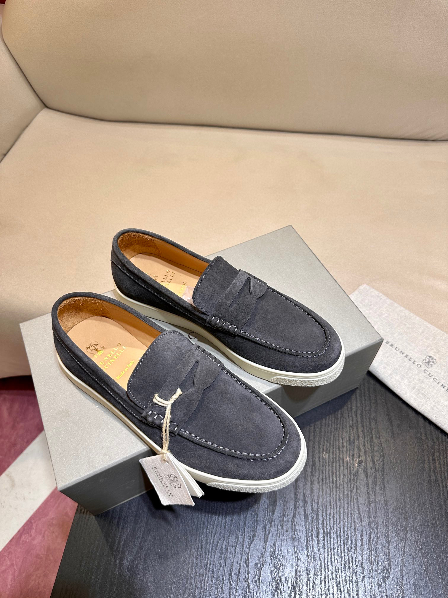 [Brunello Cucinelli] 브루넬로 쿠치넬리 스니커즈 남성용