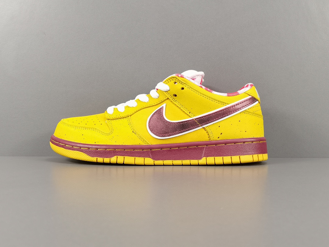 [NIKE] 나이키 덩크 SB 로우 옐로우 랍스터 313170-137566 남녀공용 (OG공장)