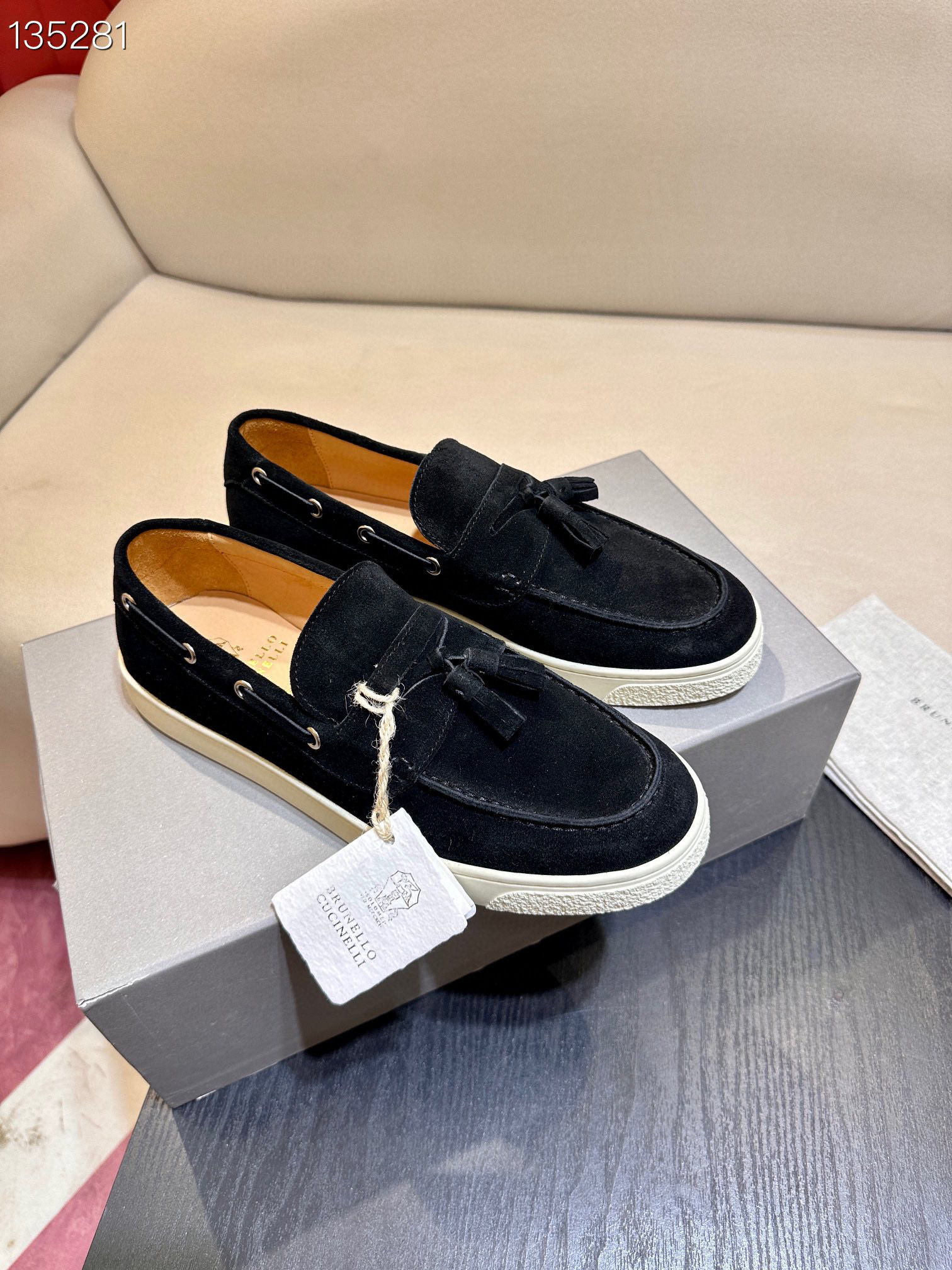 [Brunello Cucinelli] 브루넬로 쿠치넬리 스니커즈 남성용