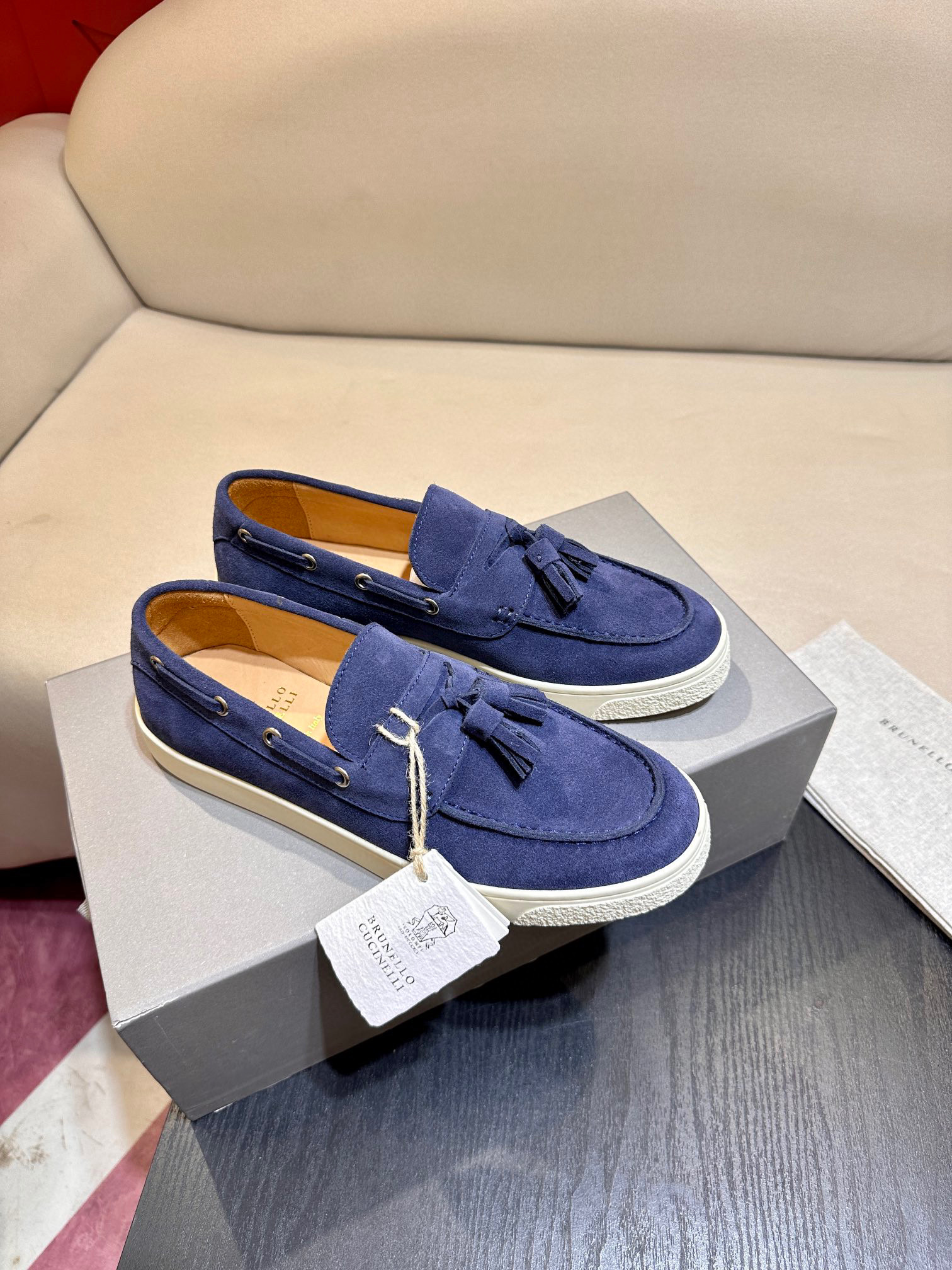 [Brunello Cucinelli] 브루넬로 쿠치넬리 스니커즈 남성용