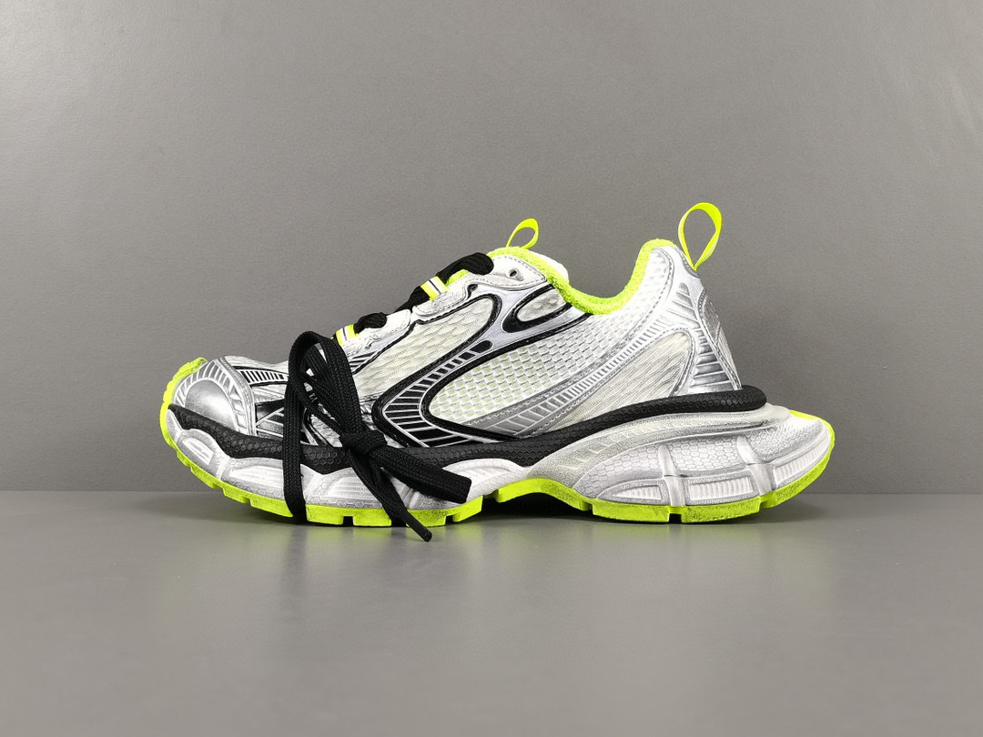 [BALENCIAGA] 발렌시아가 3XL 화이트 블랙 형광 남녀공용 (ZH공장)