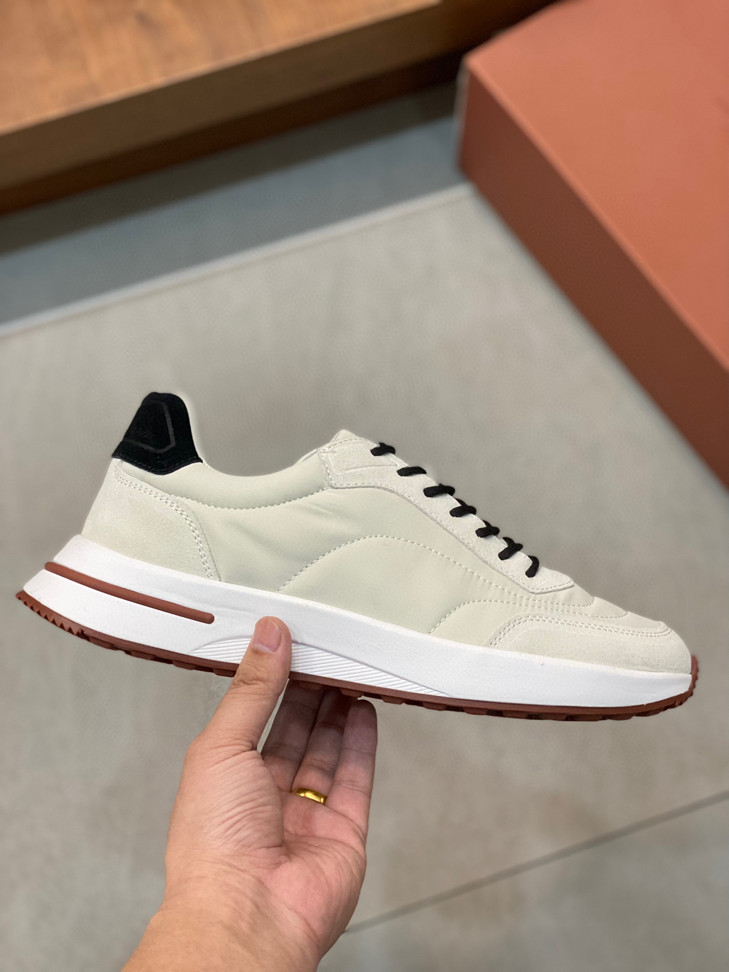 [Loro Piana] 로로피아나 스톰 시스템 스니커즈 남성용