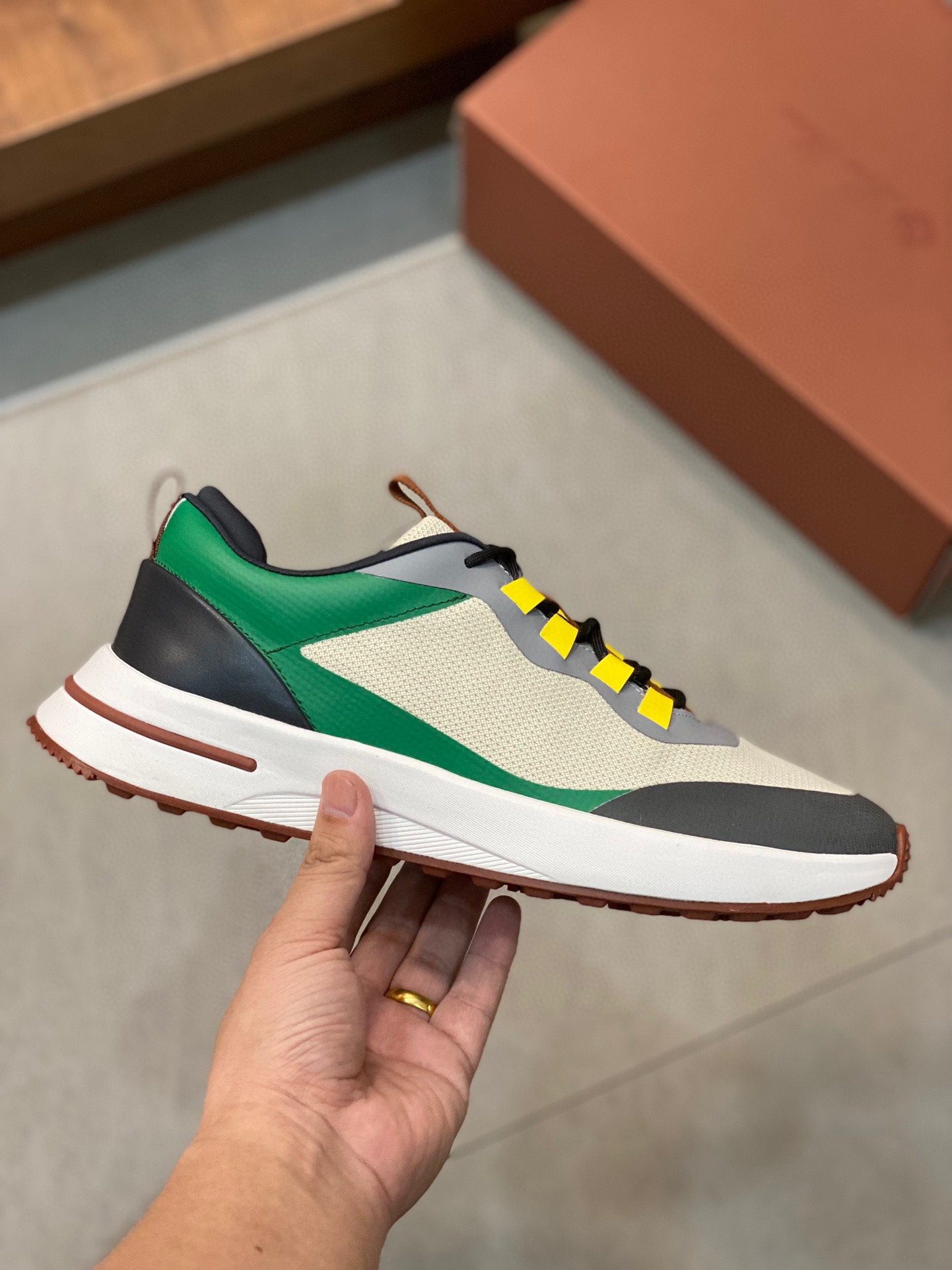 [Loro Piana] 로로피아나 남성 360 LP 플렉스 액티브 스니커즈 남성용