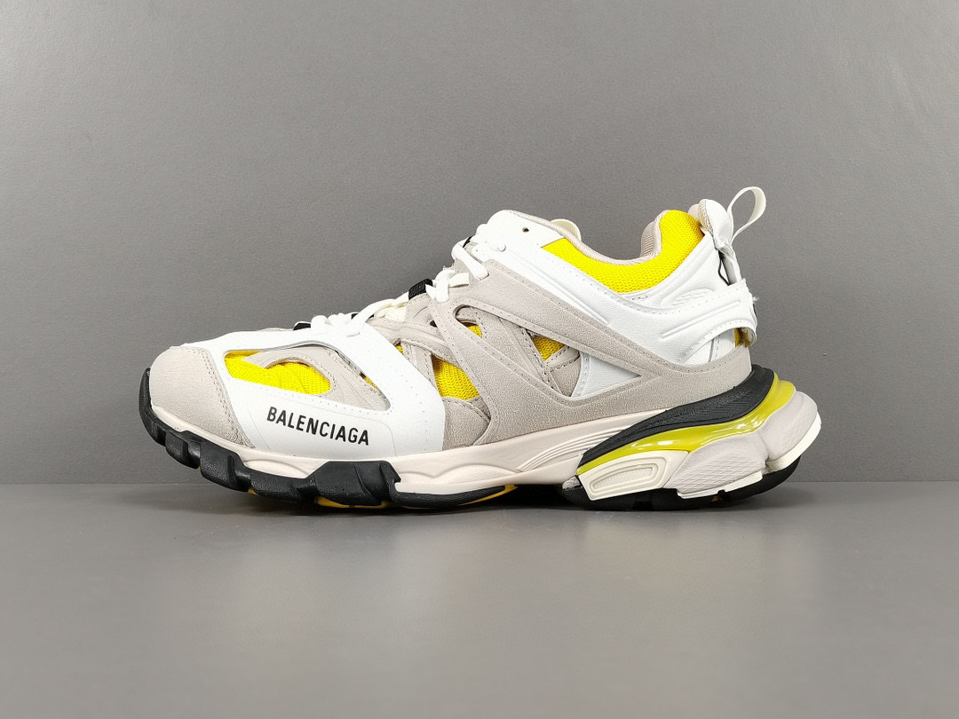 [BALENCIAGA] 발렌시아가 트랙 트레이너 옐로우 화이트 그레이 남녀공용