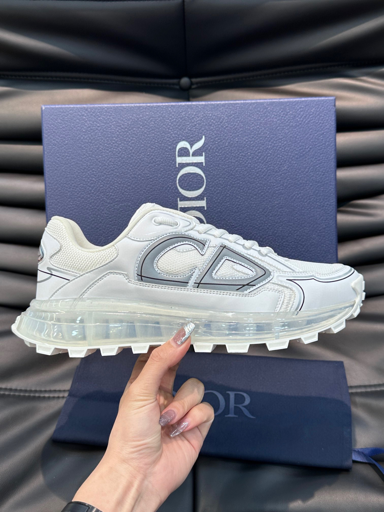 [DIOR] 디올 B30 로우 스니커즈 남성용