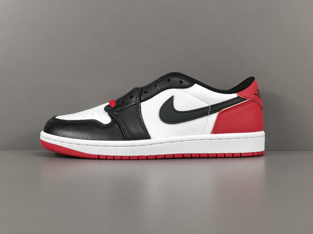 [AIR JORDAN] 에어조던 1 로우 OG 블랙토 CZ0790-106 남성용 (OG공장)