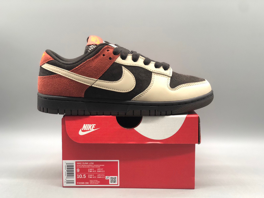 [NIKE] 나이키 덩크 로우 레드 판다 FV0395-200 남녀공용