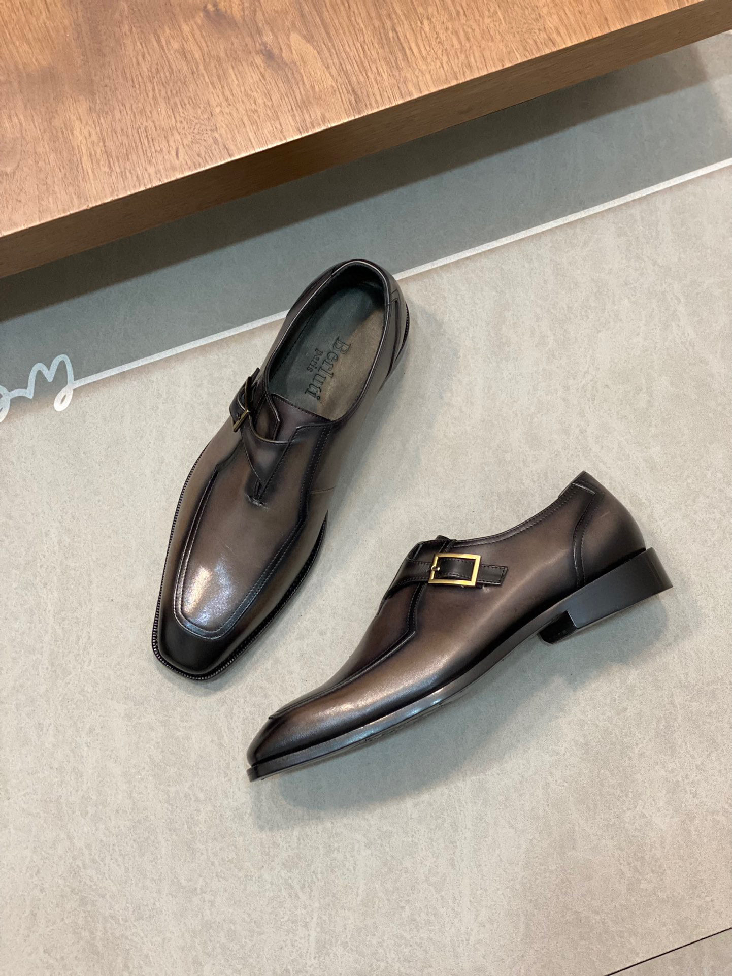 [BERLUTI] 벨루티 옥스포드 구두 남성용