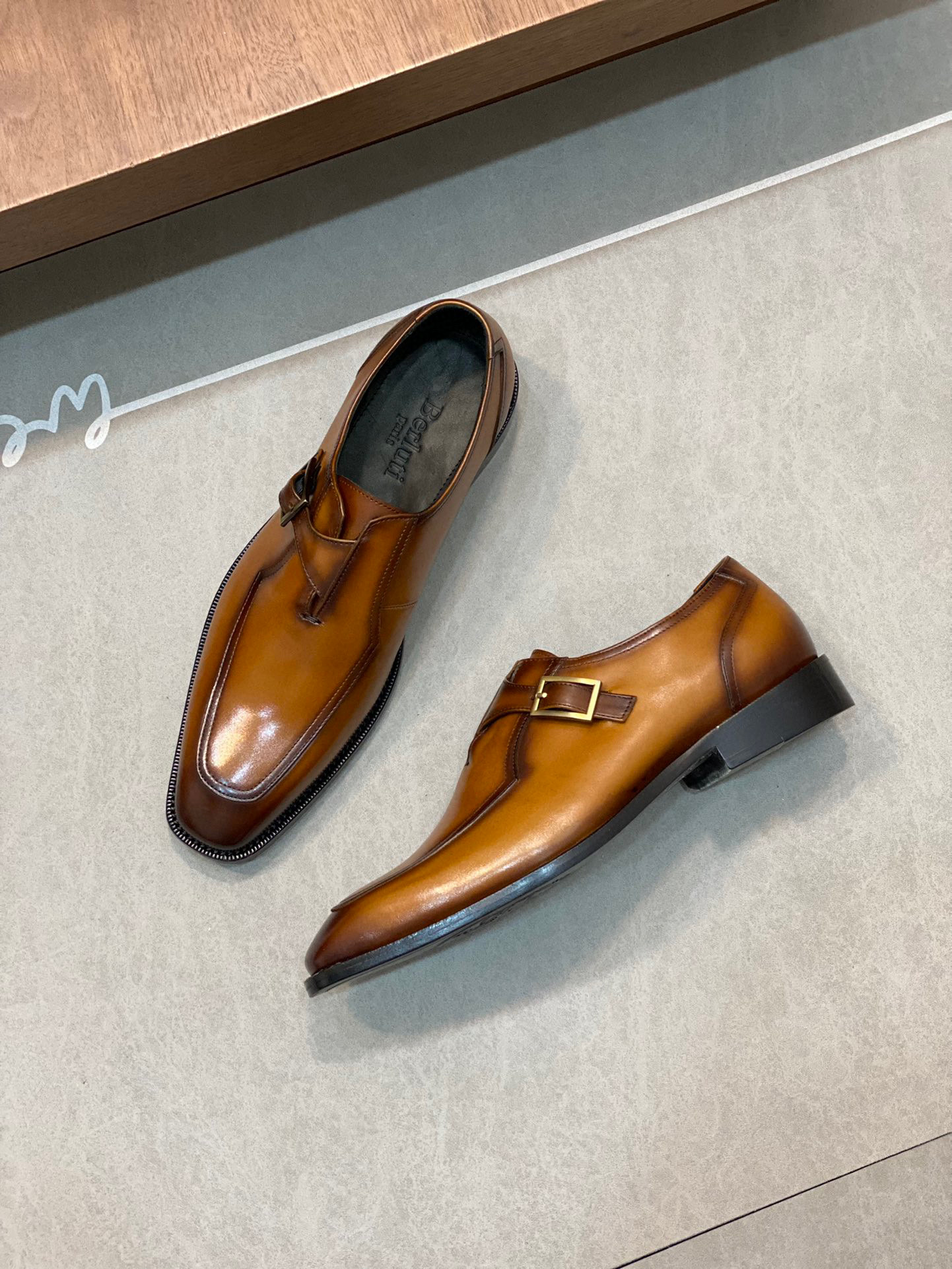 [BERLUTI] 벨루티 옥스포드 구두 남성용