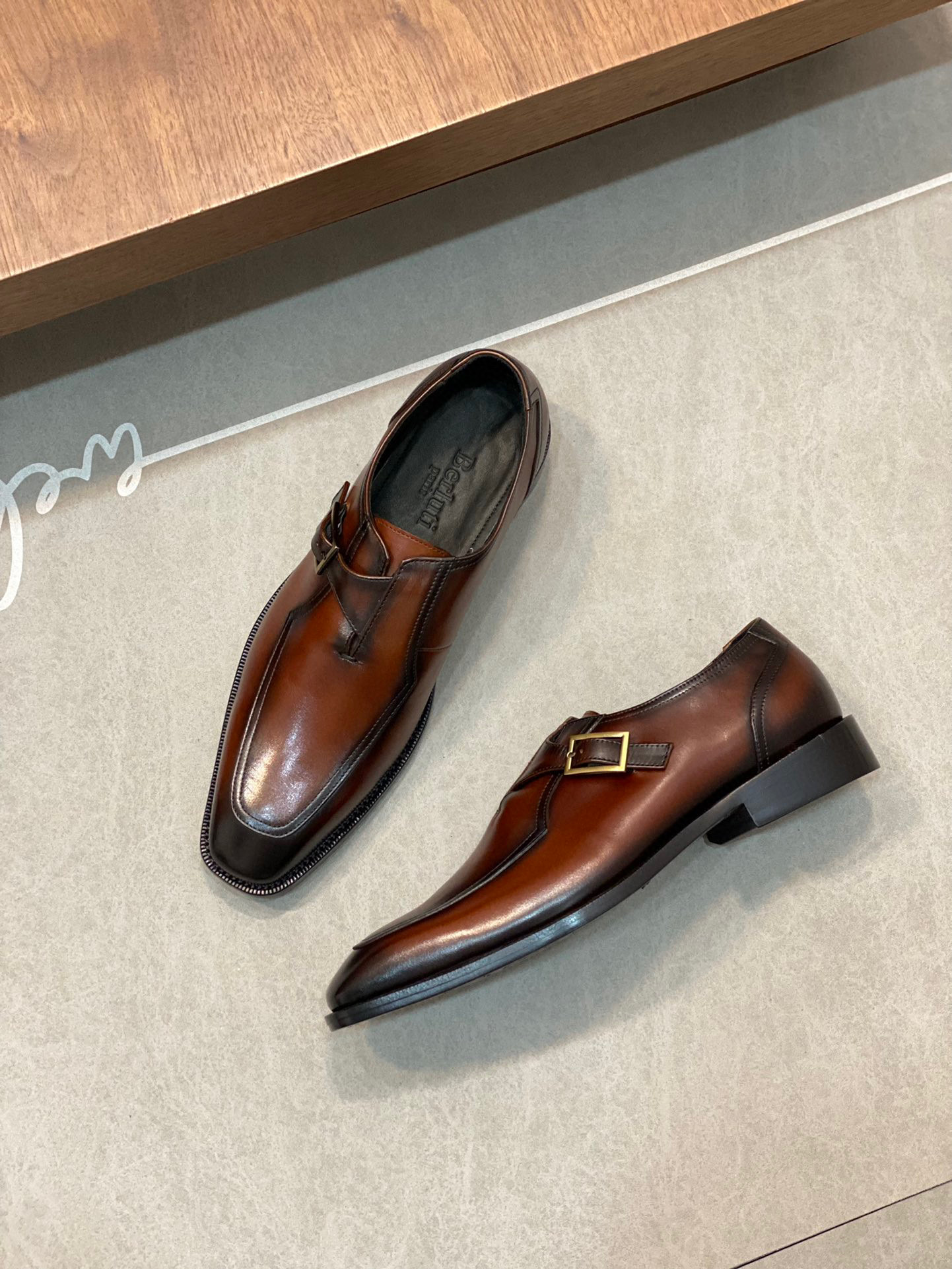 [BERLUTI] 벨루티 옥스포드 구두 남성용