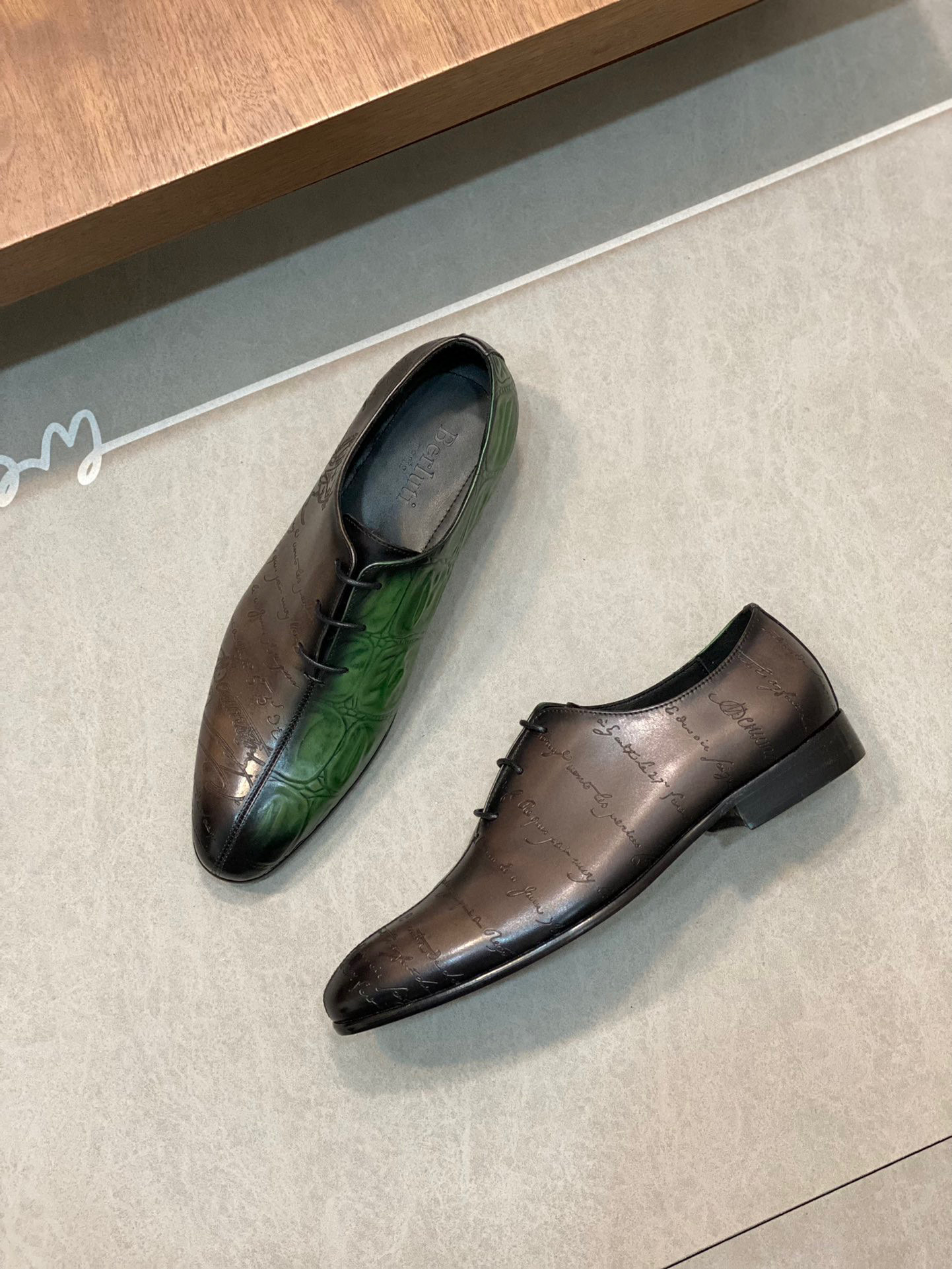 [BERLUTI] 벨루티 옥스포드 구두 남성용