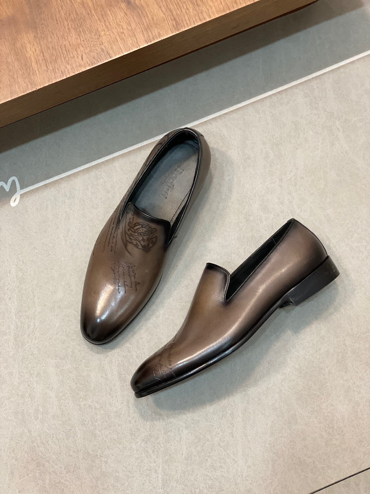 [BERLUTI] 벨루티 옥스포드 구두 남성용